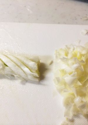 長ネギのみじん切り-レシピのメイン写真