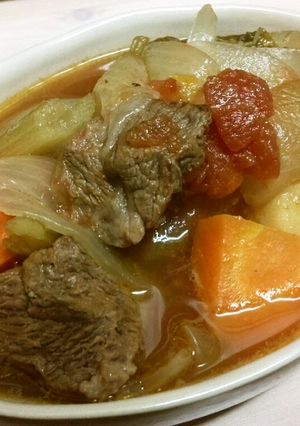 カラダがあたたまる★牛肉のトマトシチュー-レシピのメイン写真