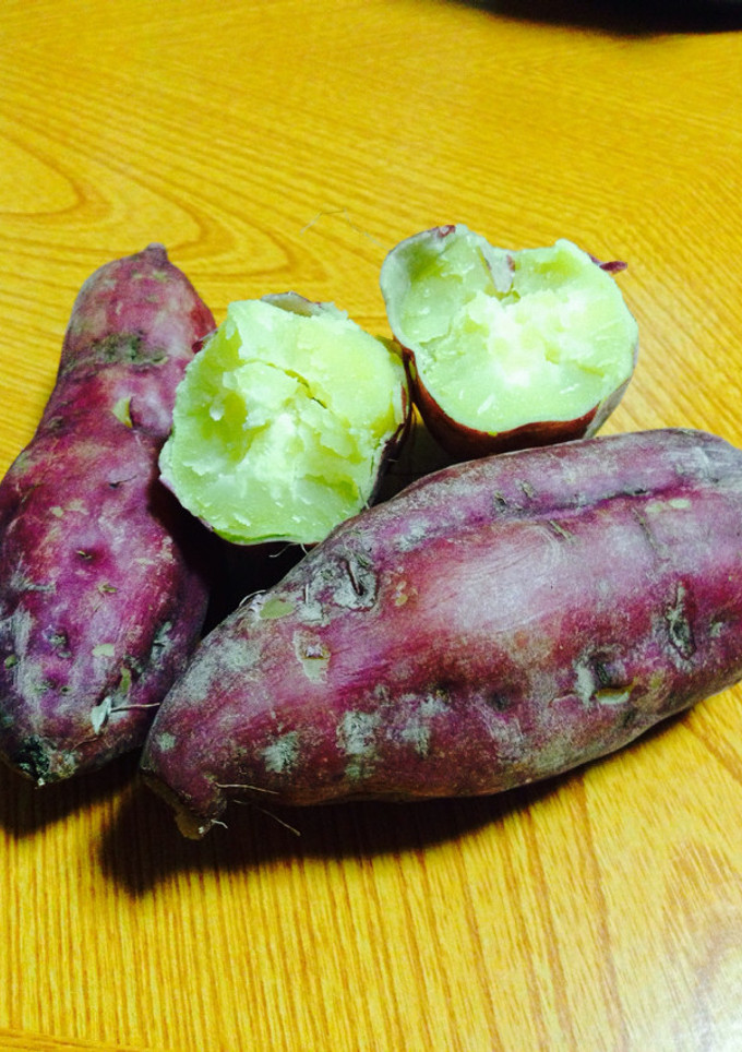 簡単！蒸かし芋-レシピのメイン写真
