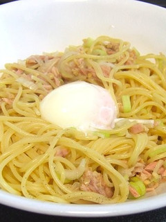 ヒッパリーノ(ひっぱりうどん風パスタ)-レシピのメイン写真