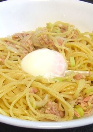 ヒッパリーノ（ひっぱりうどん風パスタ）-レシピのメイン写真