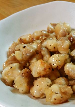 トースターでおつまみ☆鶏軟骨のダシダ焼き-レシピのメイン写真