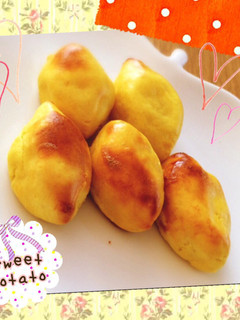 豆乳でヘルシー♡スイートポテト♡-レシピのメイン写真