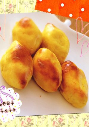 豆乳でヘルシー♡スイートポテト♡-レシピのメイン写真