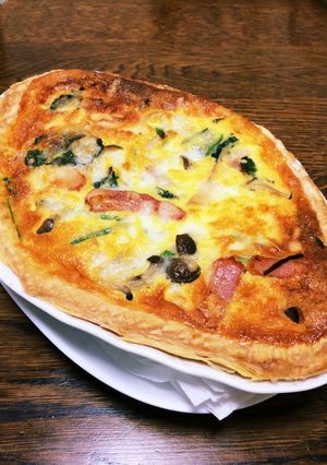 我が家のキッシュ-レシピのメイン写真