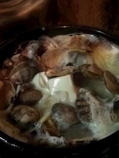 簡単・絶品!あさりの湯豆腐-レシピのメイン写真