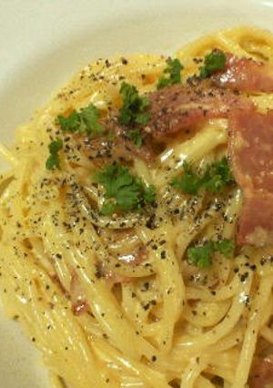 何度でも食べたい★カルボナーラ★-レシピのメイン写真