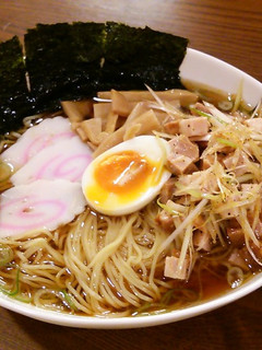 ねぎチャーシューらーめん-レシピのメイン写真