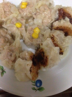 お手軽B級グルメ 焼きシュウマイ❗️-レシピのメイン写真