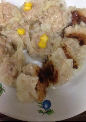 お手軽B級グルメ 焼きシュウマイ❗️-レシピのメイン写真