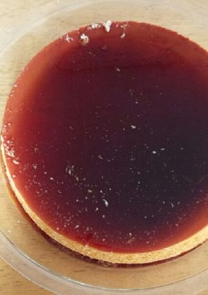 ケーキプリン-レシピのメイン写真