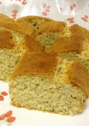 ホットケーキミックスで紅茶パウンドケーキ-レシピのメイン写真