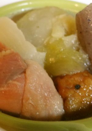 丸ごと玉葱のおでん風-レシピのメイン写真