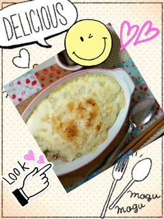 簡単!肉みそポテト-レシピのメイン写真