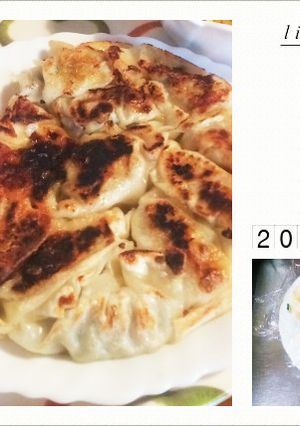 ビニール袋で簡単シンプルな餃子-レシピのメイン写真