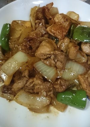 鶏肉野菜カレー炒め-レシピのメイン写真