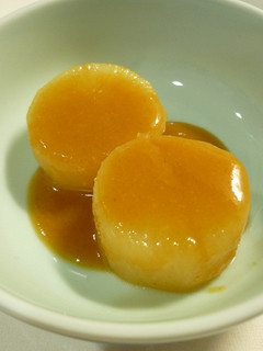 レンジで簡単!ふろふき大根(ゆず風味)-レシピのメイン写真