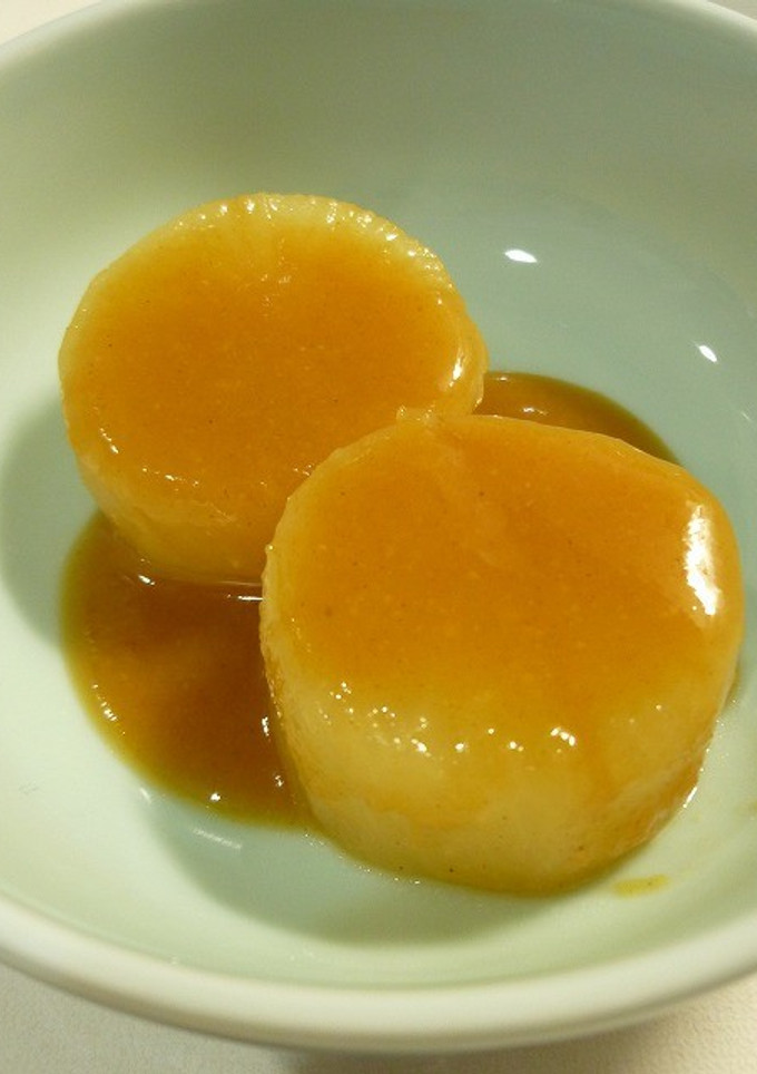レンジで簡単！ふろふき大根(ゆず風味)-レシピのメイン写真