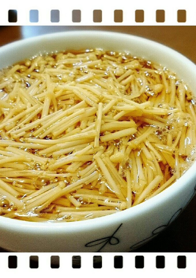 簡単自家製☆えのき茸のなめ茸-レシピのメイン写真