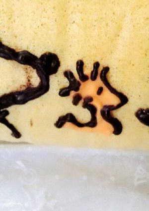 ロールケーキスポンジのコツ！！-レシピのメイン写真