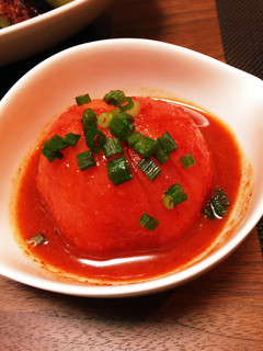 トマトのキムチ-レシピのメイン写真