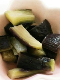 白だしで♡レンジで茄子の煮浸し-レシピのメイン写真