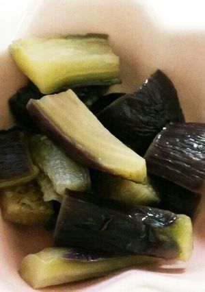 白だしで♡レンジで茄子の煮浸し-レシピのメイン写真