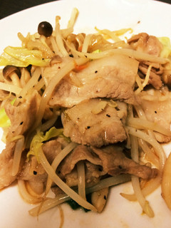ソース味で野菜炒め★-レシピのメイン写真