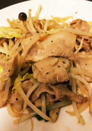 ソース味で野菜炒め★-レシピのメイン写真
