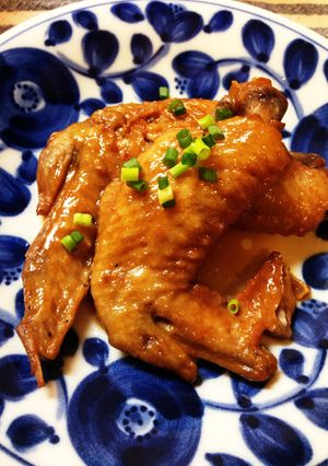 博多のとろっとろ☆鶏の手羽先-レシピのメイン写真