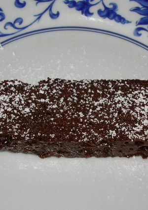 淡雪みたいにとろけるチョコレートケーキ-レシピのメイン写真