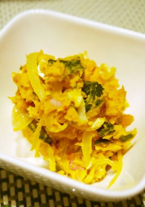 旨味と甘みたっぷり南瓜サラダ!-レシピのメイン写真