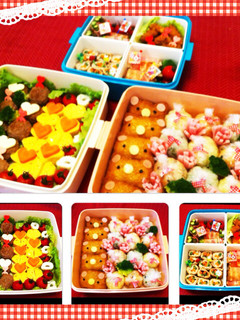 ♡2014年 年長さんの運動会お弁当♡-レシピのメイン写真