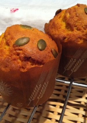 さつまいものカップケーキ-レシピのメイン写真