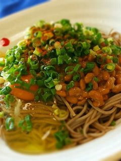 簡単美味い!!ぶっかけ蕎麦♪-レシピのメイン写真