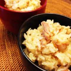 รูปของ 鶏もも肉で博多のコクうま☆かしわご飯