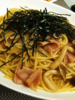 ピエトロ風☆和風☆しょうゆパスタ☆簡単!-レシピのメイン写真