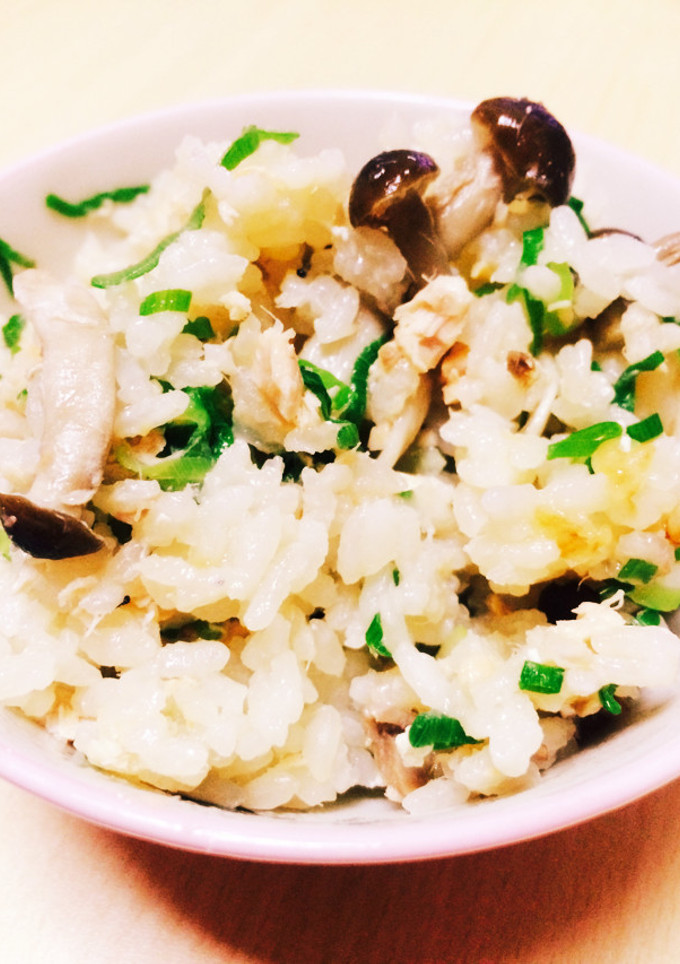鮭としめじのほっこり炊き込み御飯-レシピのメイン写真
