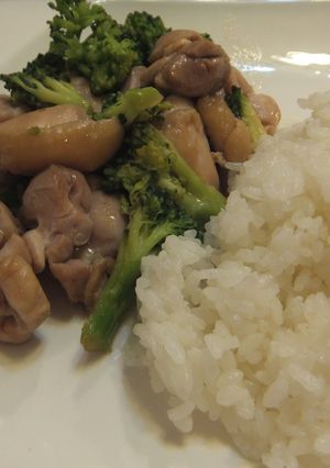 ★簡単★鶏肉とブッロコリー炒め-レシピのメイン写真