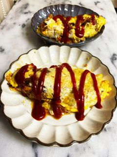 ◎ケチャップライスオムライス-レシピのメイン写真