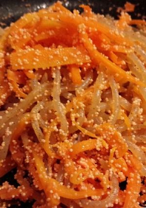 糸こんにゃくと明太子炒め-レシピのメイン写真