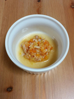 白身魚のトマト煮込み(離乳食7ヵ月)-レシピのメイン写真