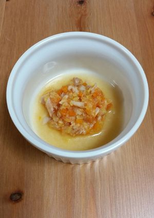 白身魚のトマト煮込み（離乳食7ヵ月）-レシピのメイン写真