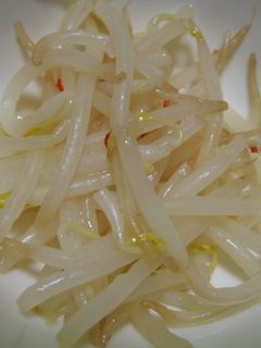 もやしのナムル-レシピのメイン写真