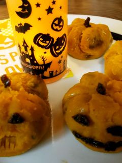 カボチャようかん☆ハロウィンヴァージョン-レシピのメイン写真