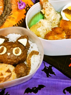 ハロウィン☽黒猫とジャック・オ・ランタン-レシピのメイン写真