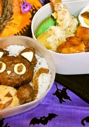 ハロウィン☽黒猫とジャック・オ・ランタン-レシピのメイン写真