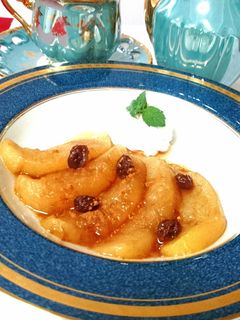 りんごの極上の食べ方☆シナモンアップル-レシピのメイン写真