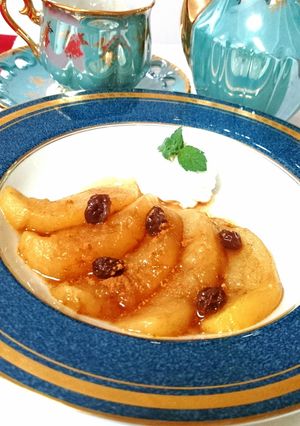 りんごの極上の食べ方☆シナモンアップル-レシピのメイン写真