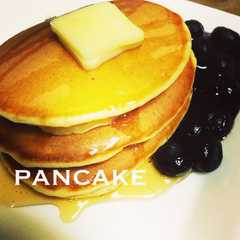 รูปของ HMでもちもち豆腐ホットケーキ